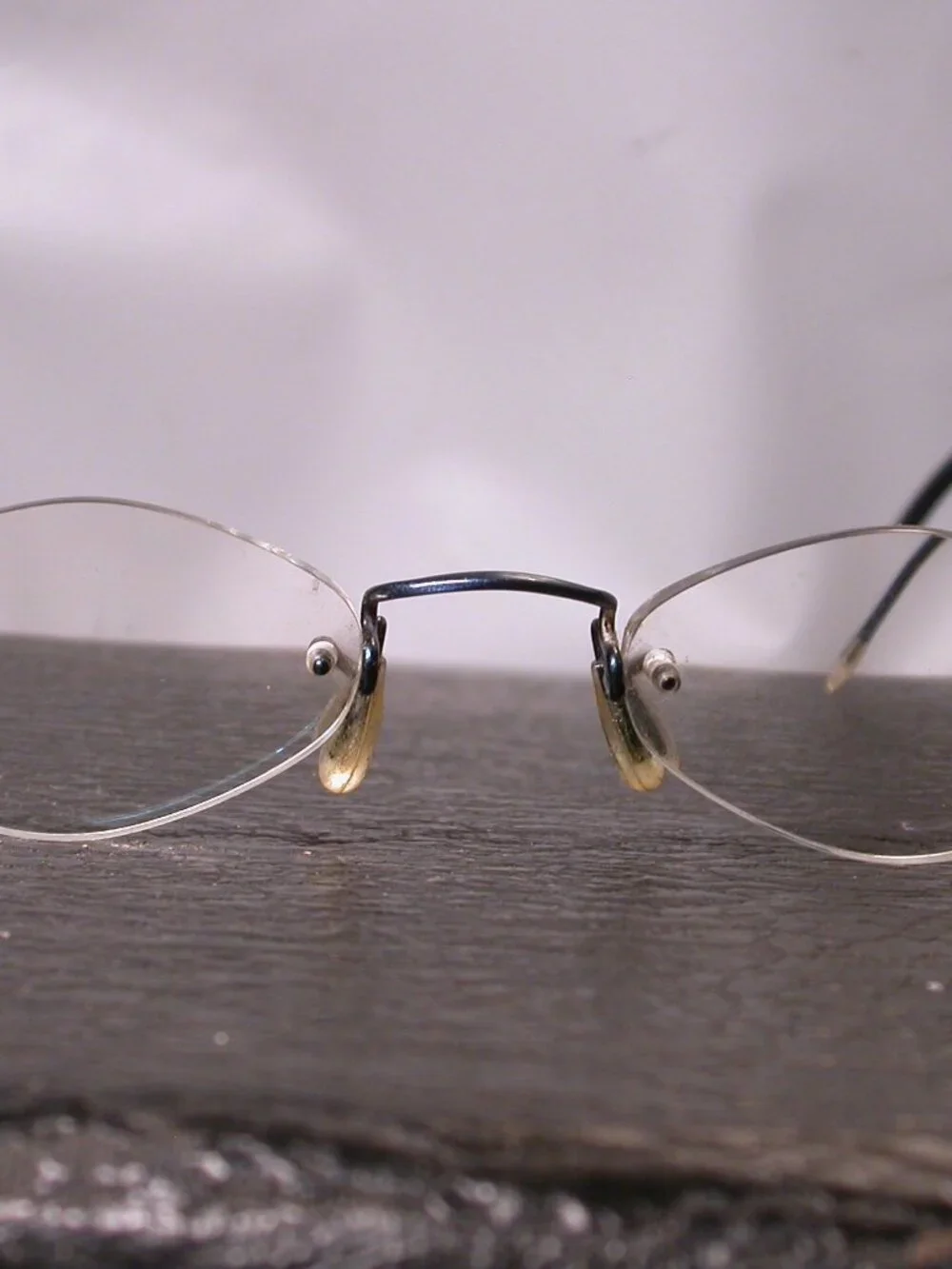 Kazuo Kawasaki Frames Modern Blue Wire Kooki Eyeglasses Made in Japan